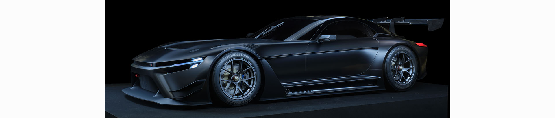 TOYOTA PRESENTS ‘GR GT3’ CONCEPT - JUST CARS